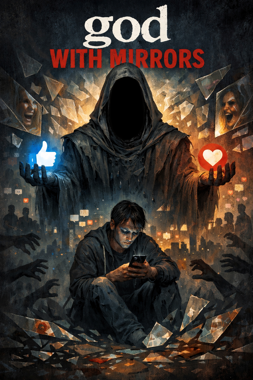 god WITH MIRRORS (poetry)