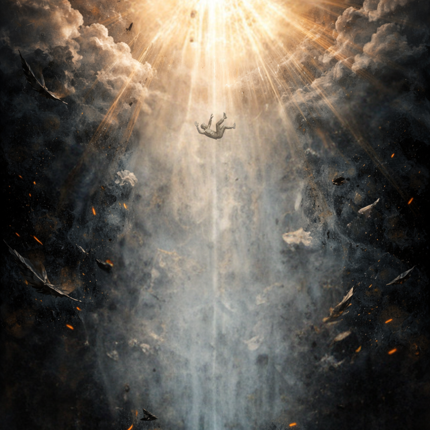 Free Fall to Nowhere