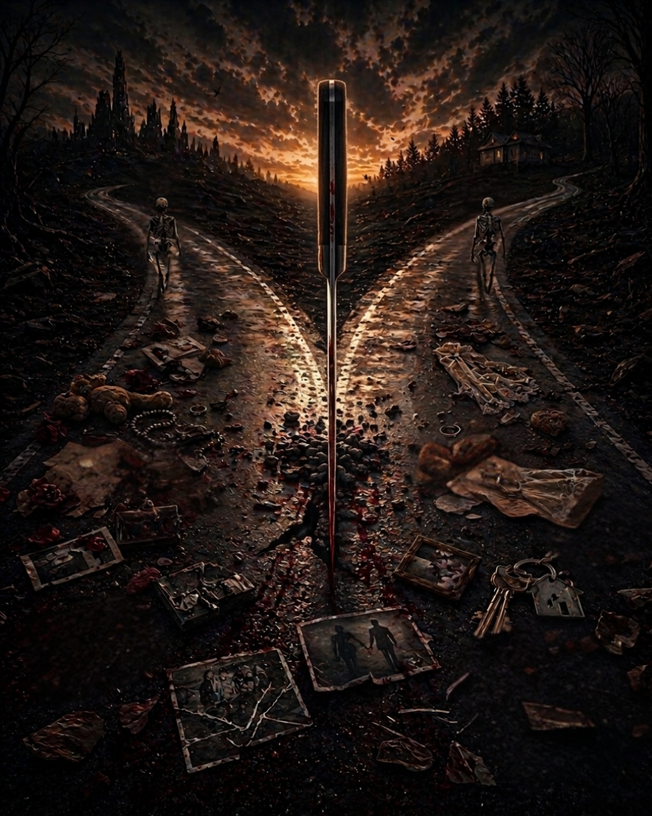 Knife in the Road (poetry)
