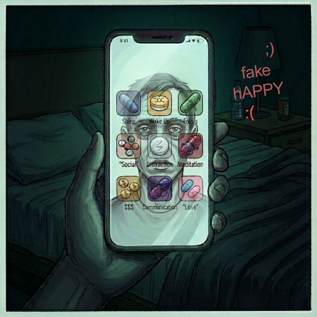;)fake hAPPy:(